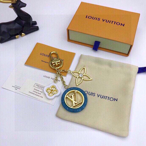 ブランドキーホルダー素材ディテール